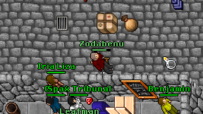 Zodabenu on screen
