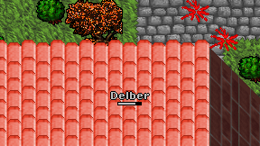 Delber on screen
