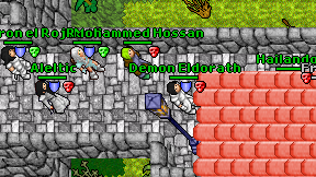 Demon Eldorath on screen
