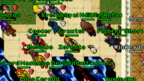 Graxtor on screen