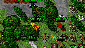 Pellex on screen