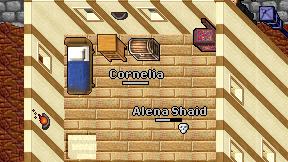 Alena Shaid on screen