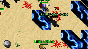 Lilina Blan on screen