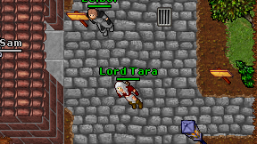 Lord Tara on screen