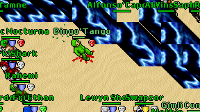Dingo'Tango on screen
