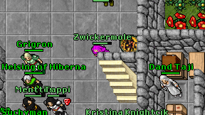 Zwickermole on screen