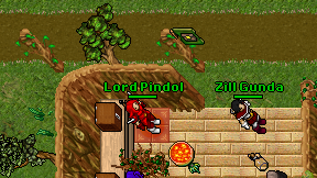 Lord Pindol on screen