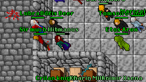 Hitmanus on screen