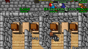 Bobas Knight on screen