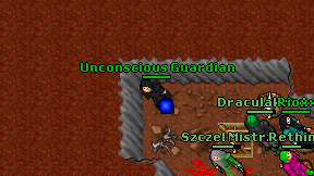 Unconscious Guardian on screen