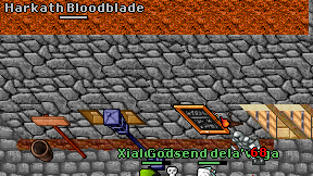 Zortium on screen