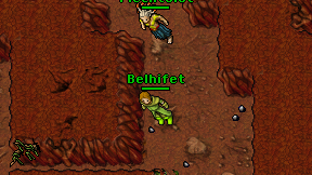 Belhifet on screen
