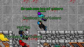 Azullaum The'Colors on screen