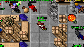 Ki'Ku on screen