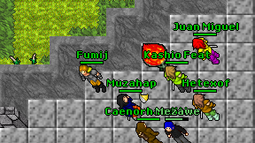 Fumij on screen