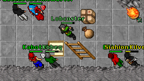 Lobcoster on screen
