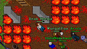 Drak Thema on screen