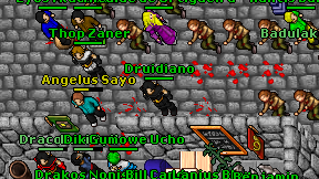 Druidiano on screen