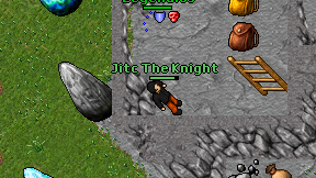 Jitc The Knight on screen