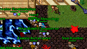 Baron Shoocker on screen