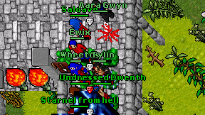 Aara Gwyn on screen