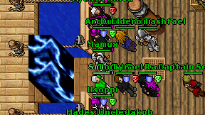 Mamux on screen