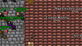 Cuore Wonis on screen