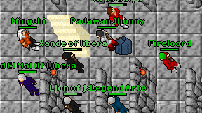 Fireloord on screen