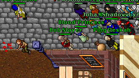 Bob Slayer on screen