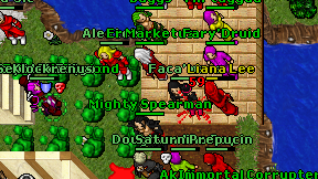 Faca'maca on screen