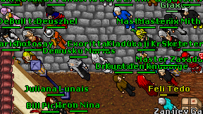 Exoritta Death on screen