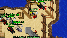 Skyrix on screen