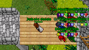 Jubala doido on screen