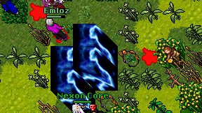 Nexon Core on screen