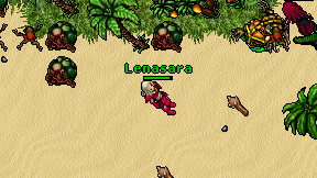 Lenasara on screen