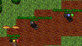 Elemental cuecaum on screen