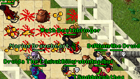 Wath Deathbringer on screen