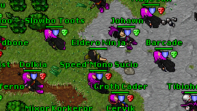 Eldero Ninja on screen