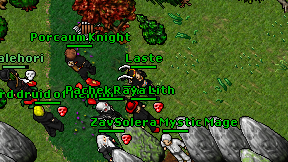 Laste on screen