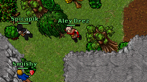 Aley Drez on screen
