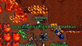 Anidux on screen