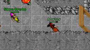 Atylos on screen