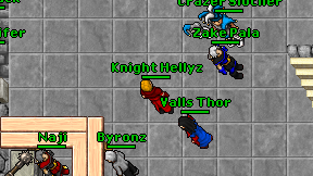 Knight Hellyz on screen