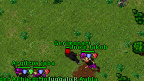 Gerimonari on screen