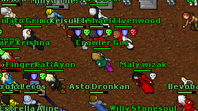 Crawler Goz on screen
