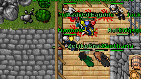 Mannow on screen