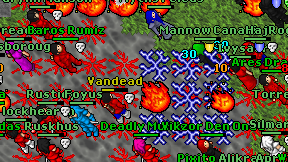 Vandead on screen