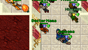 Doctor Mana on screen