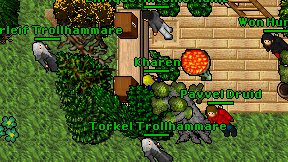 Kharen on screen