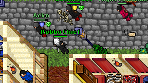 Robbo Chief on screen